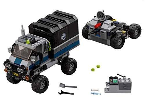 Kit de construção LEGO Jurassic World Carnotaurus Gyrosphere 75929